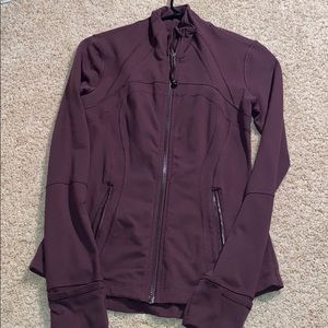 LuluLemon Purple Zip-up